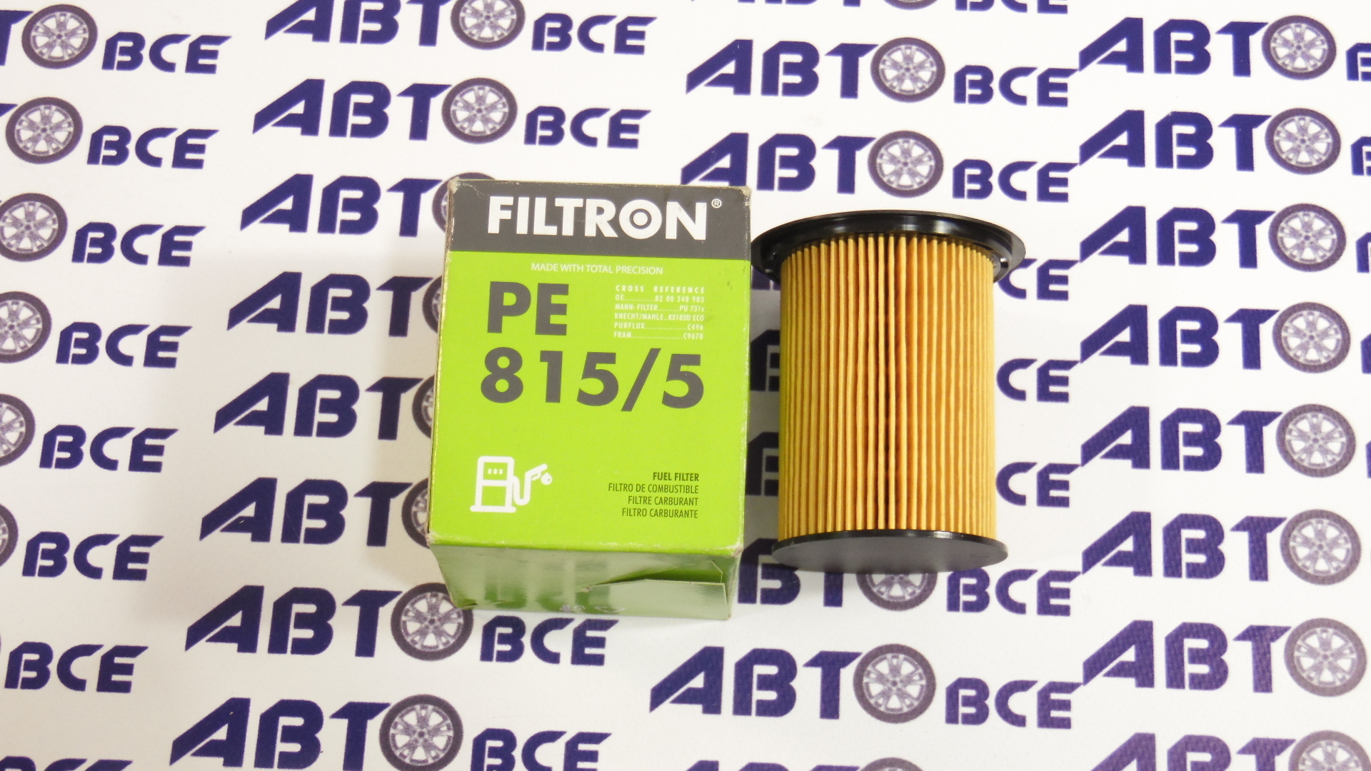 Фильтр топлива PE8155 FILTRON